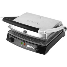 Özbience 2000W 6 Tost Kapasiteli Döküm Plakalı Inox Tost Makinesi