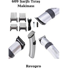 Normadia USB Şarjlı Çok Fonksiyonlu Tıraş ve Epilasyon Cihazı