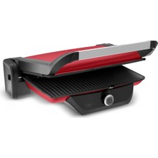 Özbience Kırmızı Matte 6 Dilim Izgara ve Tost Makinesi, Pratik Kullanım