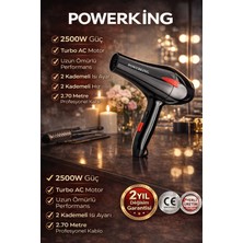 Allians 2500W Profesyonel Iyonik Fön Makinesi, Kuaförler Için, 2 Yıl Garanti