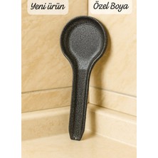 PremiumPort Paslanmaz Metal Tezgah Üstü Kirli Kaşıklık, Pratik ve Şık Tasarım