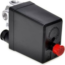 PremiumPort 3 Yollu Kompresör Şalter Otomatiği 380V Trifaze Profesyonel Kullanım