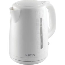 Altus Su Isıtıcı Kettle 2 Yıl Plastik 220-240 V 1-2 L Beyaz, Distribütör Garantili
