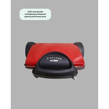 Özbience Kompakt Izgara ve Tost Makinesi, Çıkarılabilir Plaka, Dayanıklı Döküm Gövde