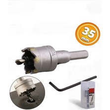 Gfb GFB4709 Tct Metal Delik Açma Tct Panç 35 mm