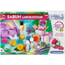 Clementoni 64433 Bilim ve Oyun - Sabun Laboratuvarı / +8 Yaş