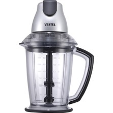 Vestel x Maxi 4 550 W Bıçaklı Doğrayıcı, Pratik ve Güçlü Mutfak Yardımcısı