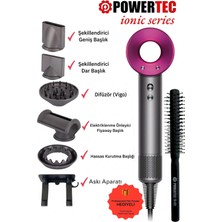 Allians Iyonizerli 5 Fonksiyon Plazma Saç Kurutma ve Fön Makinesi