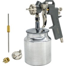 PremiumPort Hızlı ve Kolay Uygulama Için 1,8mm Boya Tabancası, Alttan Depo