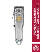 Normadia Profesyonel Metal Edition Saç Kesme Makinesi, Kablolu ve Kablosuz Kullanım