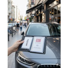 Otohousse Hakiki Deri Ruhsatlık Erkek Kadın Cüzdan