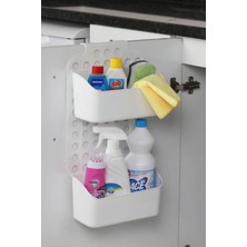 Özbience Iki Katlı Ayarlanabilir Dolap Içi Askılı ve Düzenleyici Kaliteli Tasarım