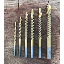 PremiumPort Hss Çelik Metal Ucu Ahşap Delici Uç Seti, Çok Yönlü ve Dayanıklı