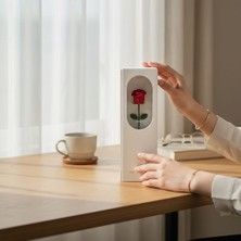 Juli Sevgililer Günü🤍 Love You – Dekoratif Gül Kutusu