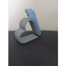 AXWER Cep Telefonu Standı - Gri