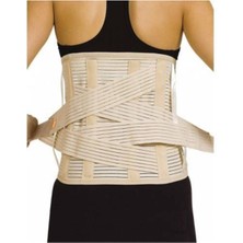 Özbience Lumbosakral Çelik Balenli Ortopedik Bel Korsesi, Destek ve Rahatlık