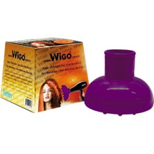 Normadia Mor Wigo Saç Kurutma Fön Makinesi, Difüzör ile Güçlü ve Şık