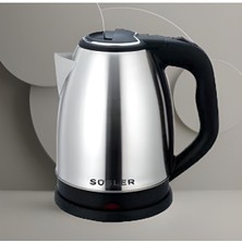 Özbience Paslanmaz Çelik 1.8 Litre Su Isıtıcısı, Hafif ve Şık Tasarım