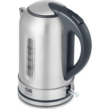 Özbience Paslanmaz Çelik Kettle, Şık ve Dayanıklı, Modern Tasarım, Kullanışlı
