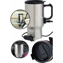 Özbience 12V Araç Içi Su ve Kahve Isıtıcı, Mug ve Termos Için Pratik Kullanım