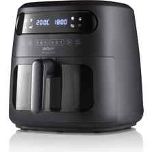 Arzum 7.5 L Sıcak Hava Fritözü Siyah, Sağlıklı ve Pratik Kullanım