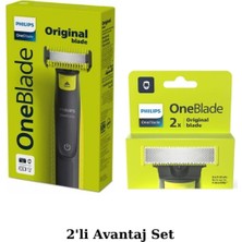 Normadia Prizma Oneblade Yüz ve Vücut Şekillendirici Tıraş Makinesi Seti