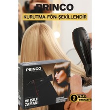 Normadia Saç Kurutma ve Fön Makinesi Seti, Siyah, Pratik ve Şık Tasarım