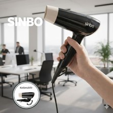 Allians Katlanabilir 1600W Saç Kurutma Makinesi, Hafif ve Pratik Kullanım