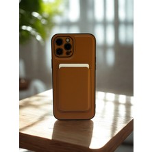 Aplus Iphone 13 Pro Max - Çıkarılabilir Kartlık, Kamera Korumalı Şık Tasarım - Cüzdanlı Mıknatıslı Suni Deri iPhone Kılıfı