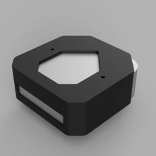 CRAFTSY3D M4 Mac Mini Tutucu – 3D Baskı Masa Altı ve Masaüstü Sabitleme Aparatı