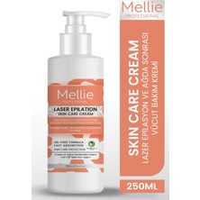 Mellie Professional Lazer Epilasyon ve Ağda Sonrası Vücut Bakım Kremi