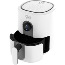 Özbience Pratik ve Sağlıklı 3.5l Fritöz, Kolay Kullanım ve Temizlik Özelliği