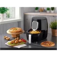 Özbience Pratik ve Sağlıklı 5,2 Lt Xxl Fritöz ile Lezzetli Tarifler