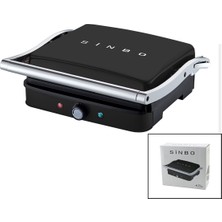 Özbience Izgara ve Tost Makinesi, Ayarlanabilir 180°C, Üst Gövde Açılır, Şık Tasarım