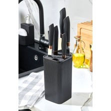 PremiumPort Pratik Mutfak Bıçaklık, Tezgah Üstü Organizer, Şık ve Işlevsel Tasarım