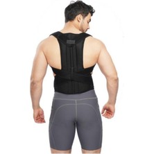 Özbience Dik Duruş Korsesi Erkek ve Bayan Için Sırt ve Omuz Desteği