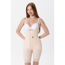 HA-212 Bbl Diz Üstü, Altı Fermuarlı Korse Medikal Bbl Liposuction Karın Germe Doğum Sonrası