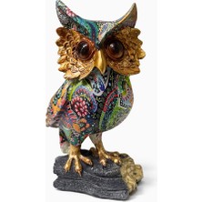 SHC4200 Özel Tasarım Polyester Baykuş