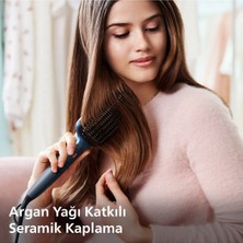 Normadia Saç Düzleştirici Tarak, Argan Yağlı, Thermoshield Teknolojisi