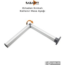 Obus Karavan Masa Ayağı Ortadan Kırmalı 722MM Babarvy