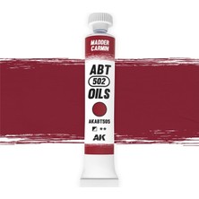 Ak Interactive Ak ABT515 20 Ml. Yağlı Boya, Madder Carmin
