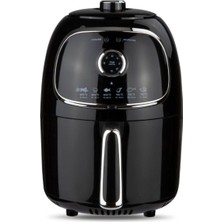 Özbience 2.0 Litre 1000W Fritöz, Yağlı ve Yağsız Pişirme Fonksiyonlu