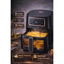 Özbience Hiking Serisi Hafif Airfryer ile Sağlıklı ve Pratik Pişirme Deneyimi