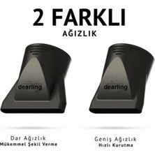 Allians Profesyonel Fön Makineleri Için Dar ve Geniş Başlık Uyumlu Set