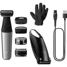 Normadia Hassas Bölge ve Vücut Tıraş Makinesi, Duşa Uygun, Yeni Seri