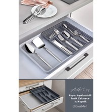PremiumPort Pratik Uzayabilen Çekmece Kaşıklık ve Düzenleyici Organizer