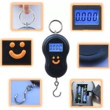 Normadia A04 Portatif El Bavul Valiz Poşet Tartısı 50 Kg, Pratik ve Hafif Tasarım