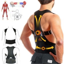 Özbience Dik Duruş Korsesi, Bel ve Omuz Destekli Medikal Aparat