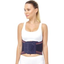 Özbience Lumbostad Bel Destekleyici Örgü Korse Xxl, Rahat ve Hafif Tasarım