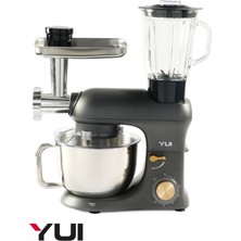 Özbience Çok Fonksiyonlu 3'ü Bir Arada Döküm Gövde Mikser ve Blender Seti